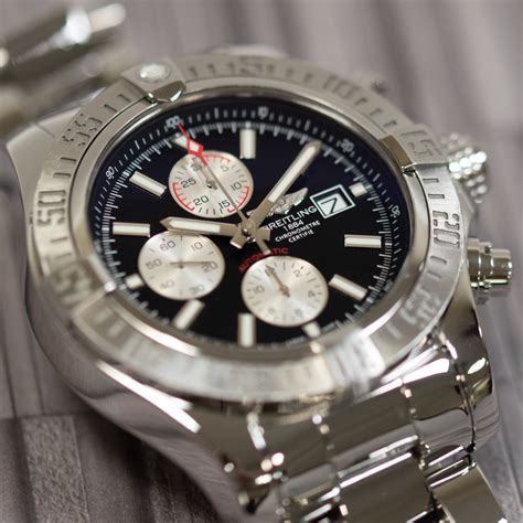 breitling a1337111 bc28 168a|Breitling Super Avenger Ii A13371 .